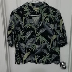 Hawaiian silk shirt